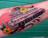 Tatuaje de armonica