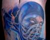 Mortal Kombat Sub-Zero Tattoo