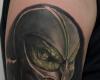 Mortal Kombat Repile Ninja Tattoo