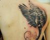 Ave Fenix Black and Gray tattoo
