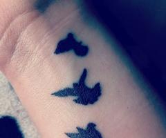 Birds tattoo