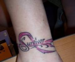 Breast Cancer Pink Awareness Ribbons