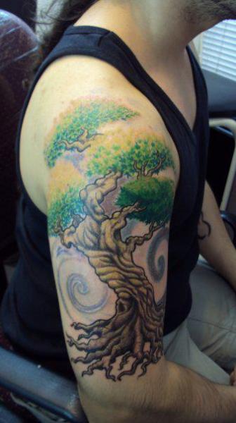 Arbol en colores