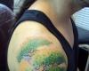 Arbol en colores