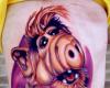 Tatuaje de Alf de Melmac