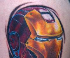Bonus Track: Tatuajes de Iron Man