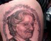 Mrs. Doubtfire Tattoo