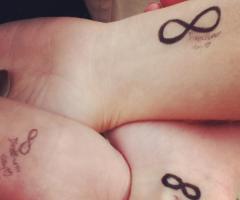 Directioners day infinity tattoos