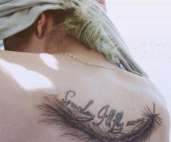 Tattoo Pluma