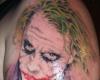 Unpleasant Joker Tattoo