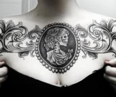 Beautifull picture skull