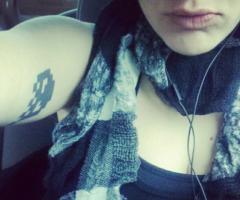 Space Invader tattoo