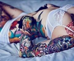 Sexy sleeve femenino