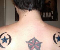 A perfect circle tattoo