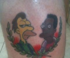 Lenny Leonard and Carl Carlson