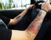 Forearm koi fish