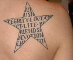 Stars are universal symbols
