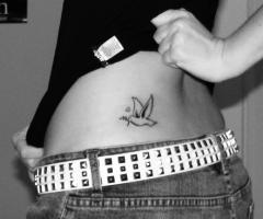 Peace Dove tattoo