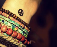 Little peace sign