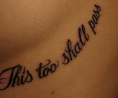 This too shall pass
