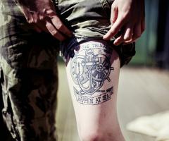 Sea tattoo