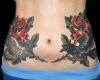 Aves y rosas