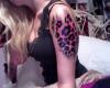 Piel de leopardo