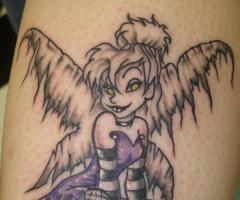 Tinkerbell tattoo