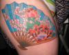 Tattoo Leque Oriental