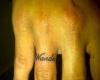 Maxi Lopez y su tatuaje por Wanda Nara