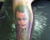 Coringa tattoo