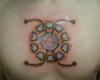 Tatuagens herois homem de ferro