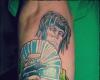 Gambit tattoo