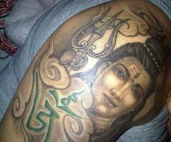 Shiva tattoo meaning