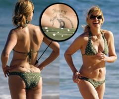 Julia Roberts tattoos
