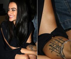 Picture of Cléo Pires tattoo