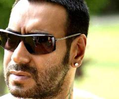 Ajay Devgan tattoo