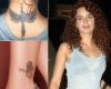Kangana Ranaut tattoos