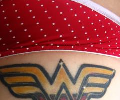 Wonder woman logo
