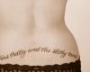 Alice's Adventures in Wonderland quotes tattoos