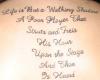 William Shakespeare quotes tattoos