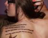 The Hunger Games literary tattoo