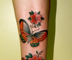 Butterfly tattoos