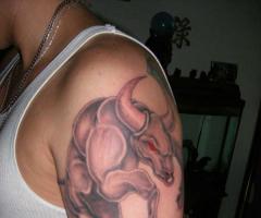 Taurus tattoo