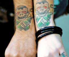 Craziest Matching Tattoo