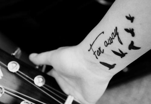 Far away