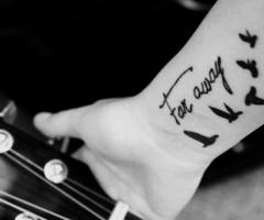 Far away