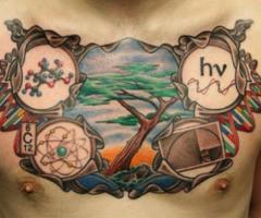 Scientific tattoos