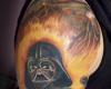 Darth Vader on a Star Wars fan