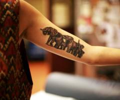 Best Elephant tattoos
